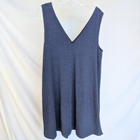 LOFT Dresses & Skirts - LOFT blue knit tank dress/tunic